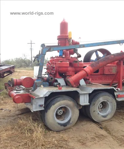 Gardner-Denver Used Drill Rig - For Sale